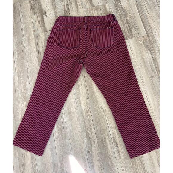 LRL Lauren Ralph Lauren women red jeans petite size10 vintage - Picture 3 of 7